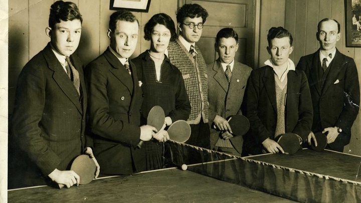 Stockholm 1928: Câu chuyện bị lãng quên của bóng bàn Anh