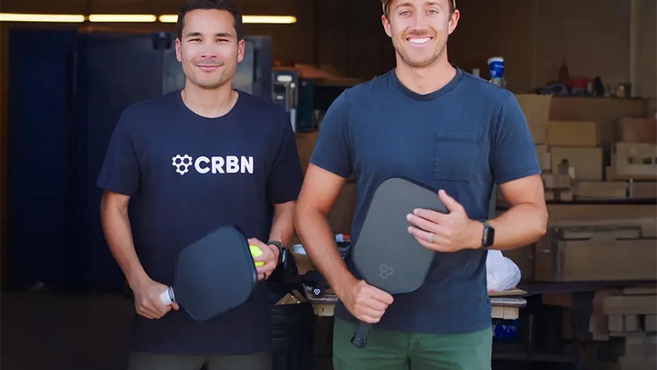 Vợt CRBN và câu chuyện khởi nghiệp từ sân pickleball mùa đại dịch