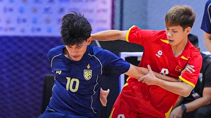 Thất bại trước Thái Lan, U19 futsal Việt Nam chạm trán Indonesia ở bán kết