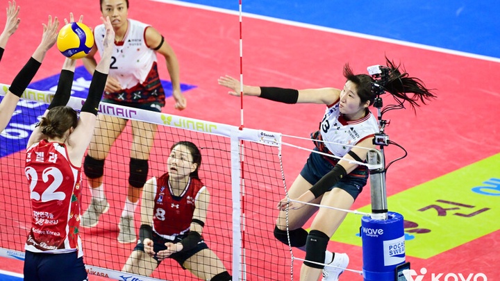 Jung Ji-yoon ghi 25 điểm, Hyundai Engineering & Construction nối dài mạch thắng lên con số sáu