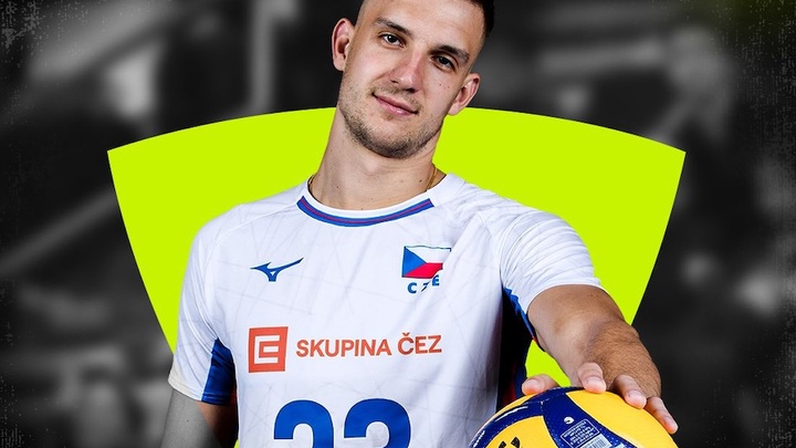 Patrik Indra lọt top 10 VĐV bóng chuyền nam xuất sắc nhất thế giới năm 2025