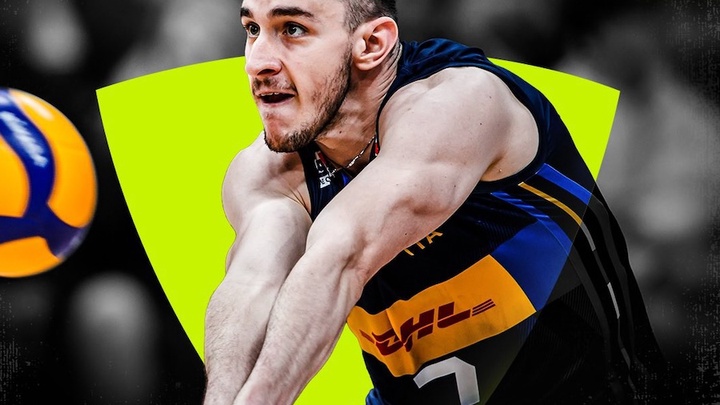 Fabio Balaso đứng thứ 7 VĐV bóng chuyền nam xuất sắc nhất thế giới năm 2025