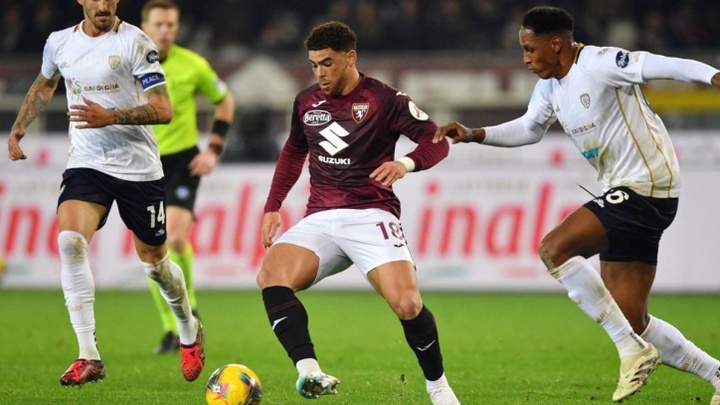 Tỷ lệ kèo trận Torino vs Cagliari, 21h00 ngày 27/12, Serie A