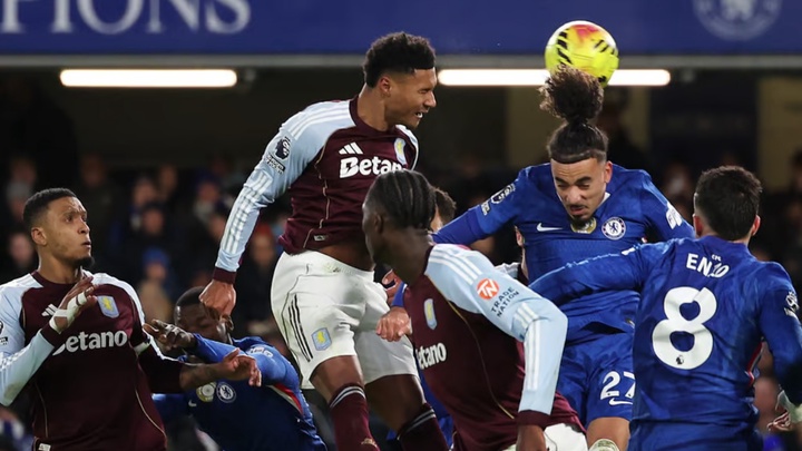 Bảng xếp hạng Ngoại hạng Anh sau khi Aston Villa thắng 11 trận liên tiếp