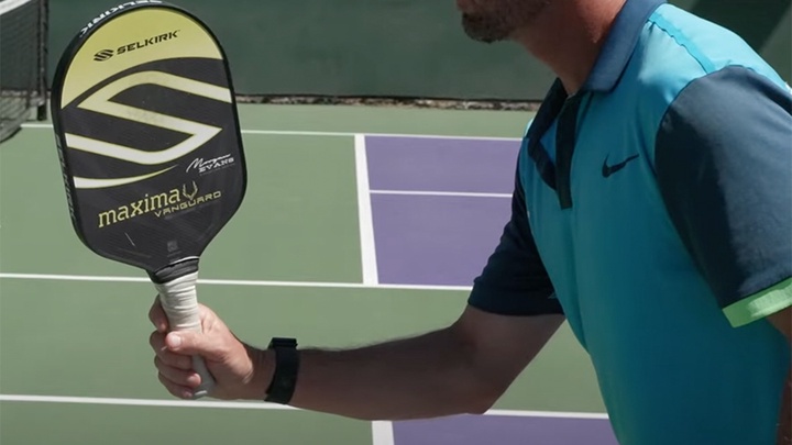 Vị trí vợt - Kỹ thuật then chốt tạo nên sự khác biệt trên sân pickleball