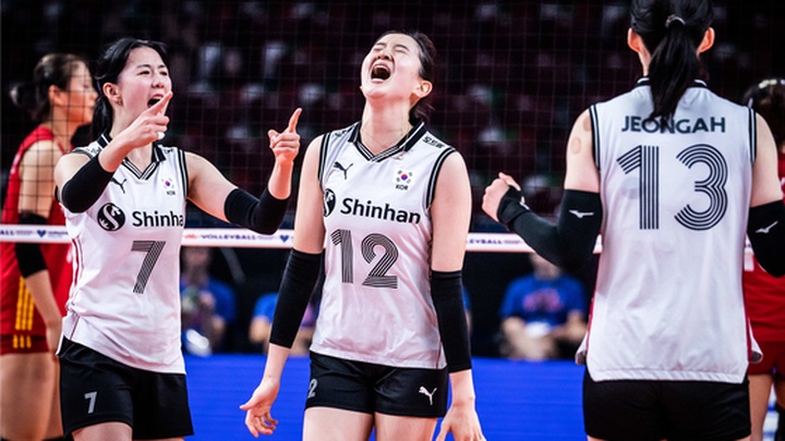 Bóng chuyền nữ Hàn Quốc cân nhắc 4 ứng viên cho vị trí HLV trưởng sau khi rớt hạng VNL