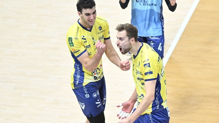 SuperLega – Những con số đáng chú ý của vòng 13: Buchegger bùng nổ với 9 ace