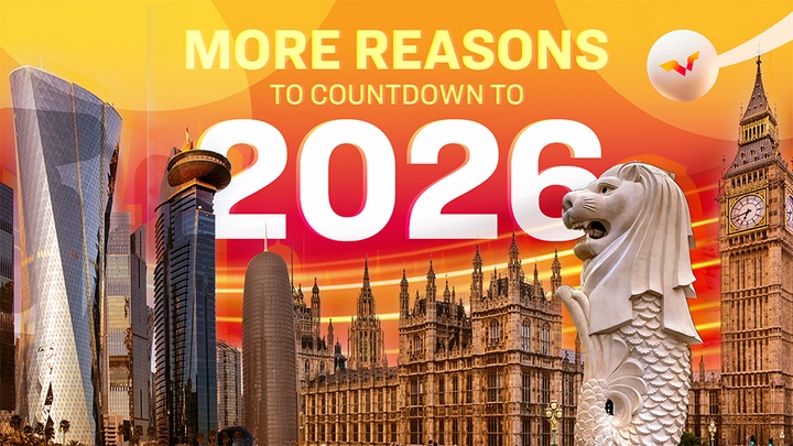 Năm 2026 khai màn với những sân khấu lớn nhất của bóng bàn thế giới