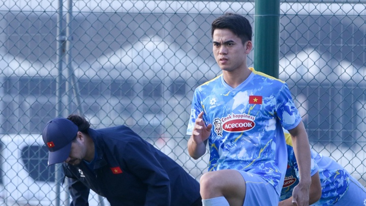 Khuất Văn Khang: U23 Việt Nam đặt mục tiêu ít nhất vào tứ kết châu Á 2026