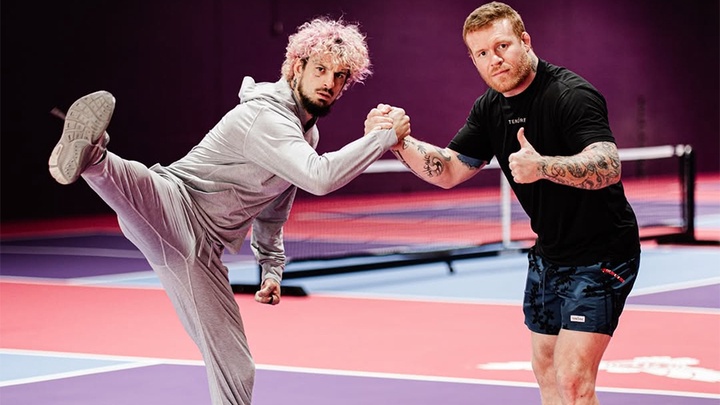 HLV MMA và VĐV UFC hợp tác biến niềm đam mê pickleball thành dự án kinh doanh