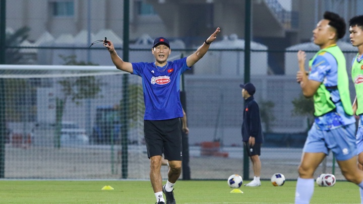 U23 Việt Nam căng sức tập luyện, tăng tốc chuẩn bị cho VCK U23 châu Á 2026