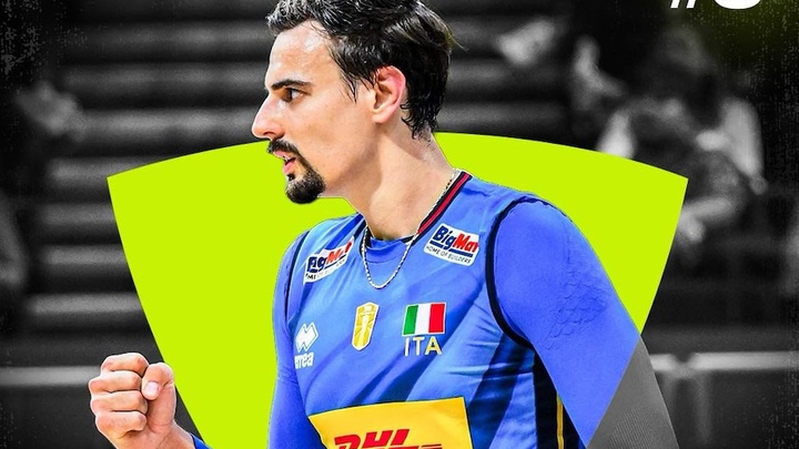 Simone Giannelli được vinh danh là VĐV bóng chuyền xuất sắc thứ 3 thế giới năm 2025