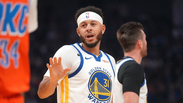 Tin chấn thương Warriors: Seth Curry nghỉ thi đấu 2 tuần vì đau thần kinh tọa