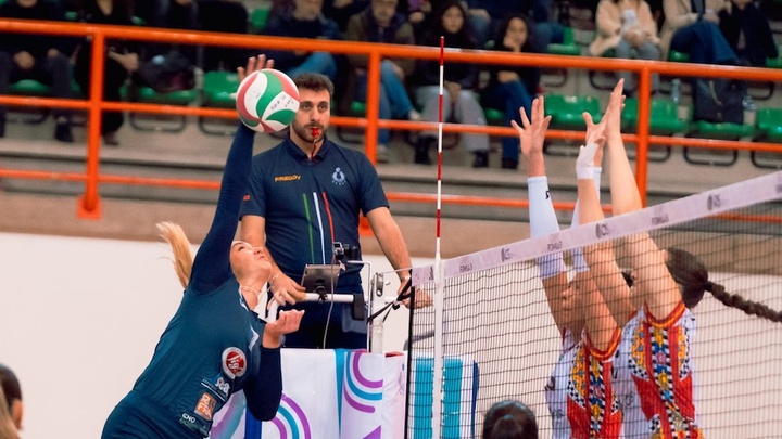 Sigel SEAP Marsala thắng lớn trong derby Sicilia