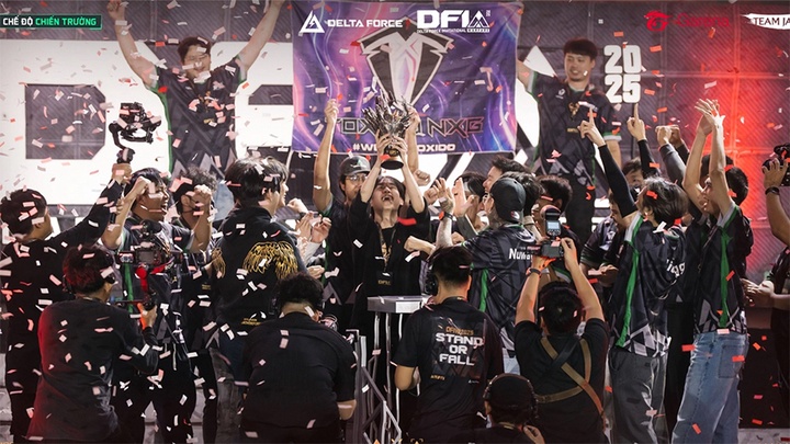 Delta Force và năm bản lề 2025: Hành trình kiến tạo một tựa game Esports bền vững