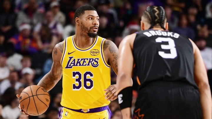 Cựu ngôi sao NBA hiến kế "cứu" LA Lakers: Gọi tên chuyên gia phòng ngự Marcus  Smart