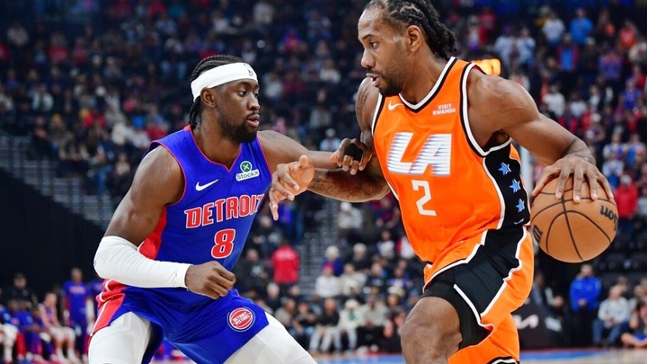 Kawhi Leonard bùng nổ với 55 điểm, cân bằng kỷ lục CLB giúp Clippers hạ gục Pistons