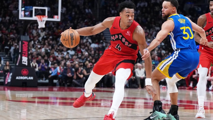 Raptors thắng kịch tính Warriors: Scottie Barnes bùng nổ với kỷ lục NBA, Stephen Curry "tắt điện" hiệp phụ