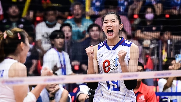 Sau chức vô địch SEA Games 33, ngọc nữ bóng chuyền Thái Lan Chatchu-On đã lên đường tới Nhật Bản