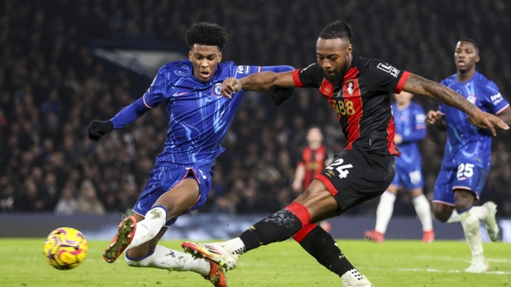 Tỷ lệ kèo trận Chelsea vs Bournemouth, 2h30 ngày 31/12, Ngoại hạng Anh