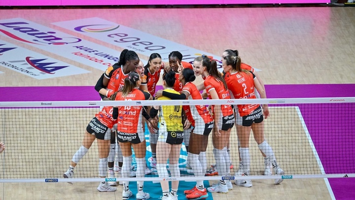 Honda Cuneo Granda Volley bước vào tuần thi đấu quan trọng hướng tới 2026