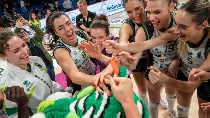 Megabox Vallefoglia đối đầu Scandicci: trận đấu then chốt cho hành trình Serie A1