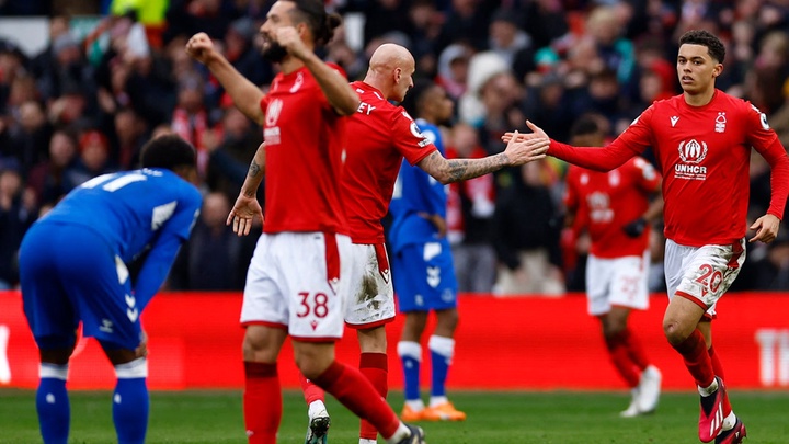 Tỷ lệ kèo trận Nottingham vs Everton, 2h30 ngày 31/12, Ngoại hạng Anh