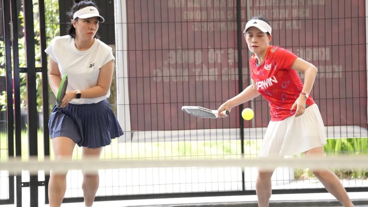 Tương tác đôi trong pickleball: Khi vị trí và giao tiếp quyết định thành bại