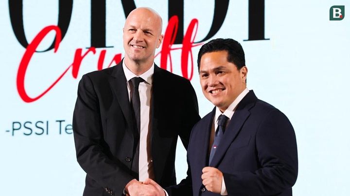 Jordi Cruyff sang Ajax, vẫn gắn bó với bóng đá Indonesia?