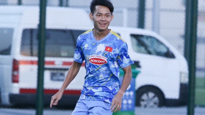Bùi Vĩ Hào háo hức trước cơ hội lần thứ hai dự U23 châu Á