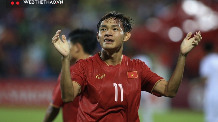 Đội hình ra sân U23 Việt Nam vs U23 Syria: Bùi Vĩ Hào đá chính