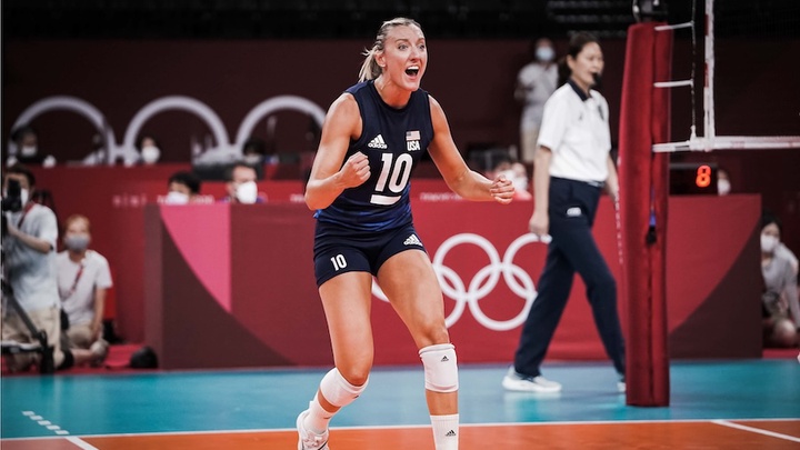 Jordan Larson – lời chia tay của một huyền thoại bóng chuyền Mỹ
