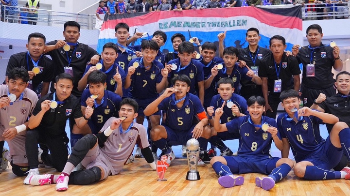 Bóng đá Thái Lan gỡ gạc danh dự nhờ… U19 futsal