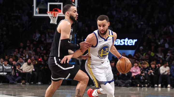 Warriors tìm lại mạch thắng: Curry ghi 27 điểm, Butler ném phạt "tín" giúp đánh bại Brooklyn