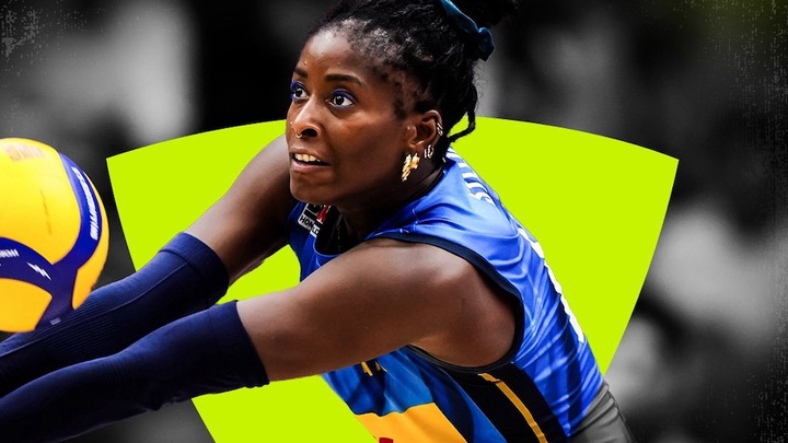 Sylla được FIVB vinh danh là VĐV bóng chuyền nữ xuất sắc thứ 10 thế giới trong năm 2025