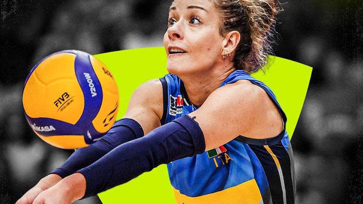 Monica De Gennaro trở thành VĐV bóng chuyền xuất sắc nhất năm 2025