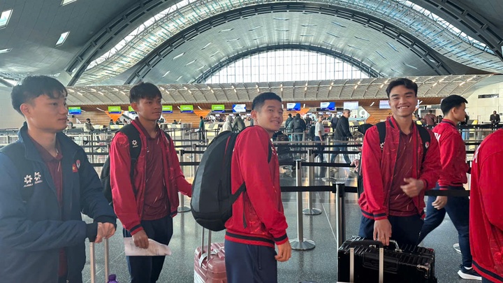 U23 Việt Nam sang Saudi Arabia, sẵn sàng chinh phục VCK U23 châu Á 2026