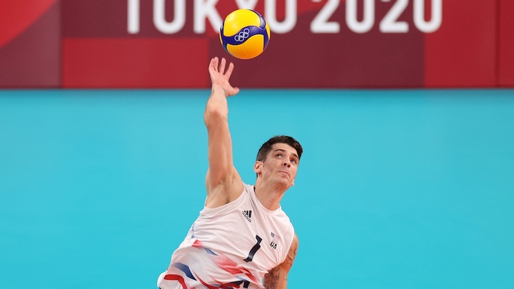 Matthew Anderson trở lại – Chặng cuối huy hoàng của một biểu tượng bóng chuyền Mỹ