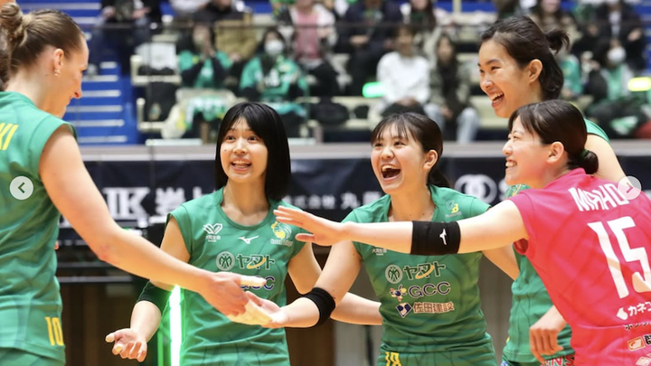 Thanh Thuý toả sáng, Gunma Green Wings đòi lại món nợ trước Hitachi Rivale