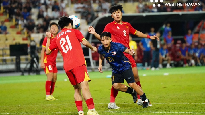 Giá trị đội hình U23 Thái Lan chưa bằng một nửa U23 Việt Nam