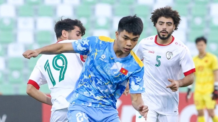 AFC công bố danh sách U23 Việt Nam dự U23 châu Á 2026: Nguyễn Lê Phát bị loại