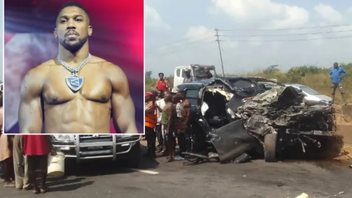 Tài xế của Anthony Joshua đối mặt 4 cáo buộc hình sự sau vụ tai nạn chết người tại Nigeria