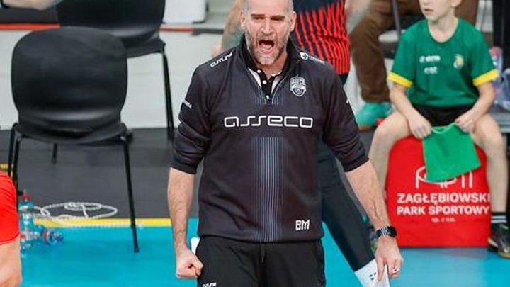 Massimo Botti chính thức dẫn dắt đội tuyển bóng chuyền nam Đức