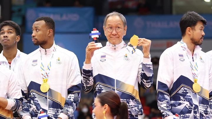 Bóng chuyền nam Thái Lan quyết tâm giữ chân HLV Park Ki-Won