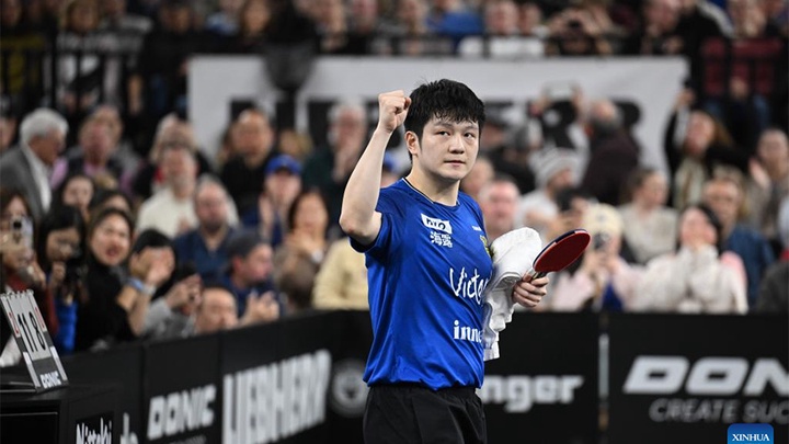 Fan Zhendong tỏa sáng trước 5.200 khán giả, Saarbrücken vô địch giải bóng bàn Đức Liebherr Cup