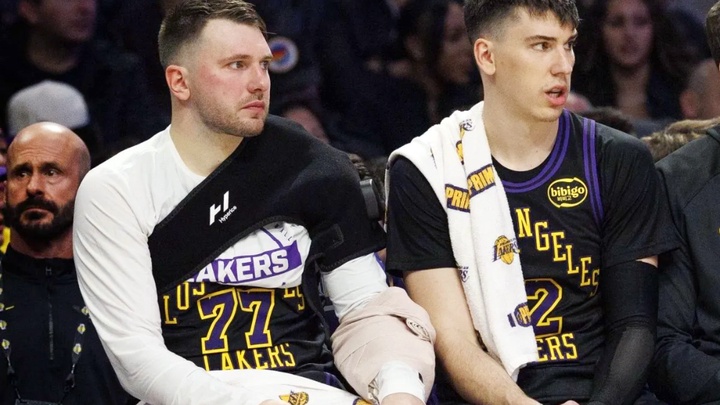 Sự hy sinh của Luka Doncic: Thi đấu với rất nhiều cơn đau giữa bão chấn thương của Lakers
