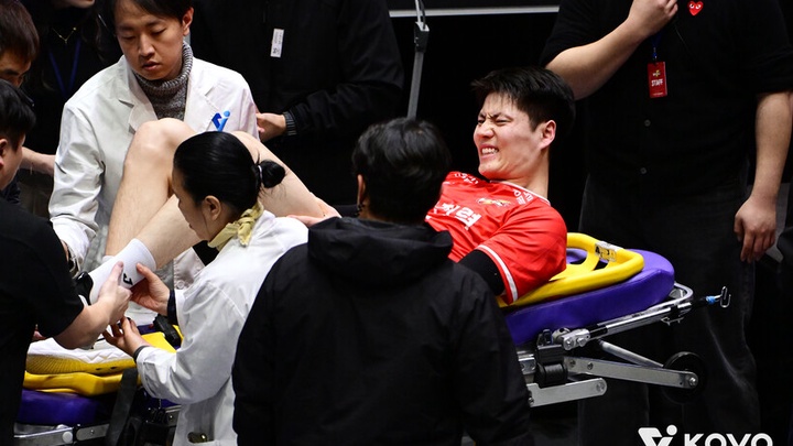 KEPCO gấp rút tìm người thay thế Eddie sau chấn thương nặng