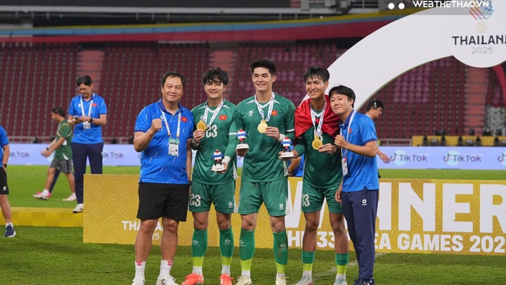 Ai cao nhất, ai thấp nhất ở U23 Việt Nam?