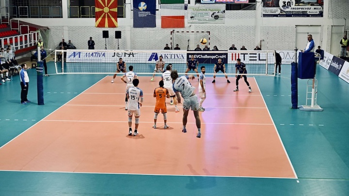 Allianz Milano sẵn sàng tái khởi động hành trình chinh phục CEV Challenge Cup