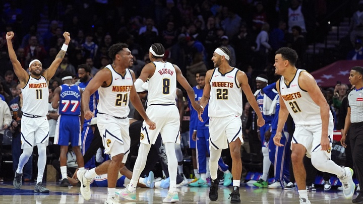 Denver Nuggets lập kỳ tích: Đội hình dự bị đánh bại "Superteam" Philadelphia 76ers trong hiệp phụ
